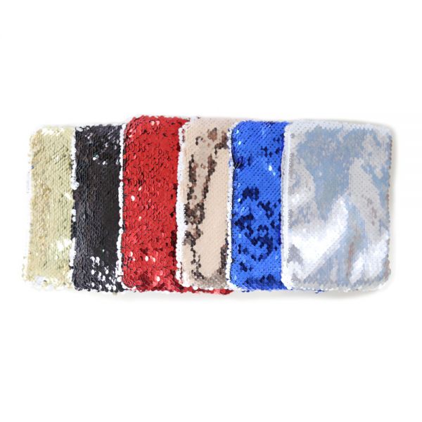 Blank Single Sequin Magic Coin Purse for Sublimation