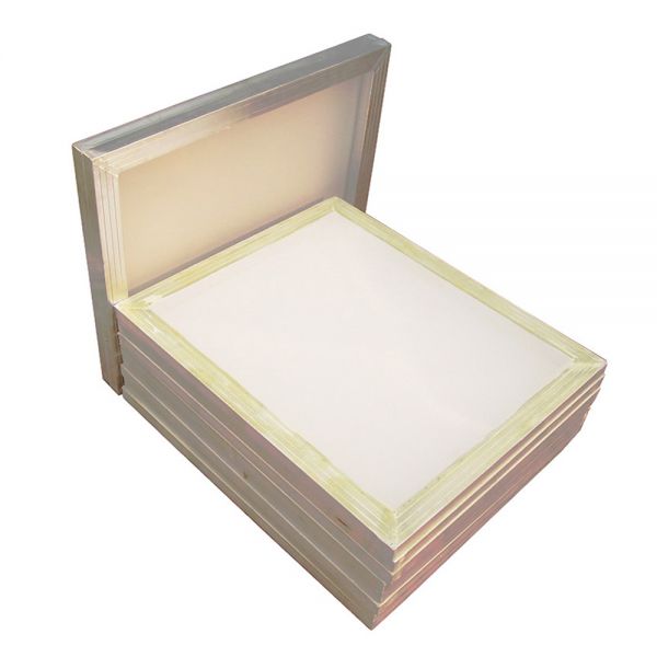 6pcs - 23" x 31" Aluminum Silk Screen Frame with 110 Mesh (Tubing:1"x 1.5")