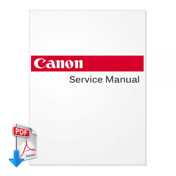 คู่มือการใช้งาน CANON Bubblejet BJC2000 (ภาษาอังกฤษ) --- CANON Bubblejet BJC2000 English Service Manual