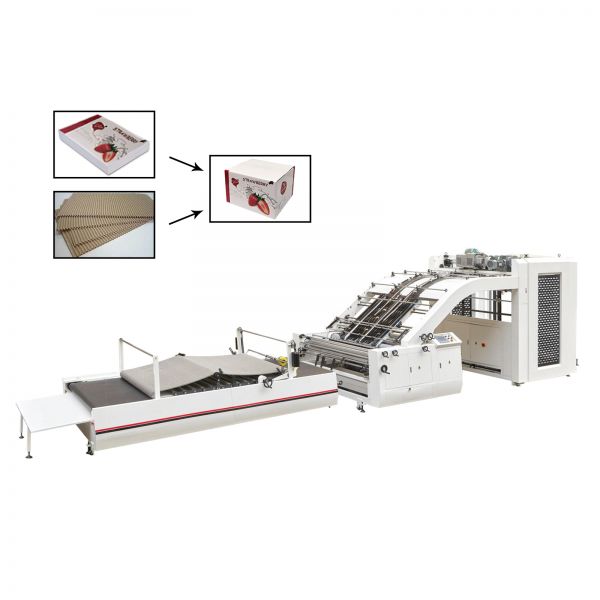 Automatic Flute Corrugated Paper Laminating Machine
