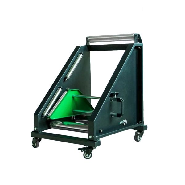 Channel letter coil feeder