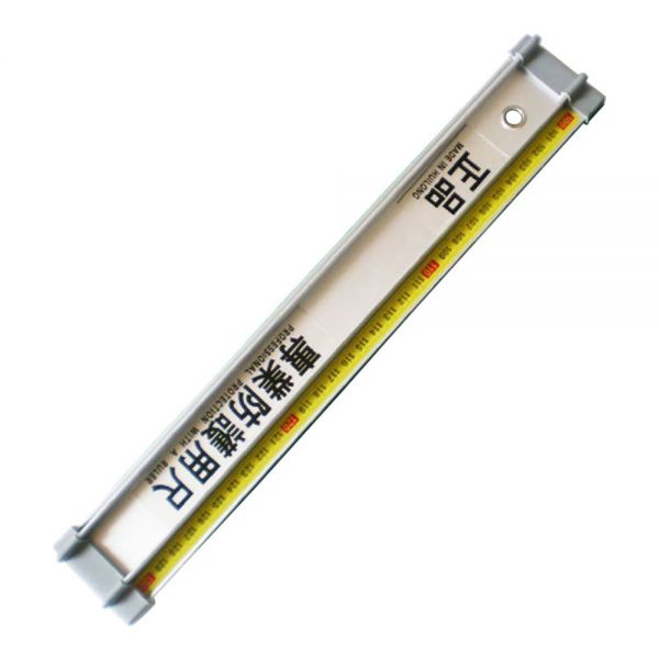 Anti Slideslip Advertising Aluminum Protection Ruler (100cm/130cm/160cm)