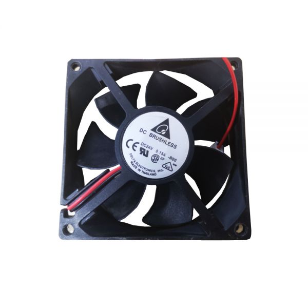 Electric Box Fan for Powder Shaking Machine,DC24V 0.15A
