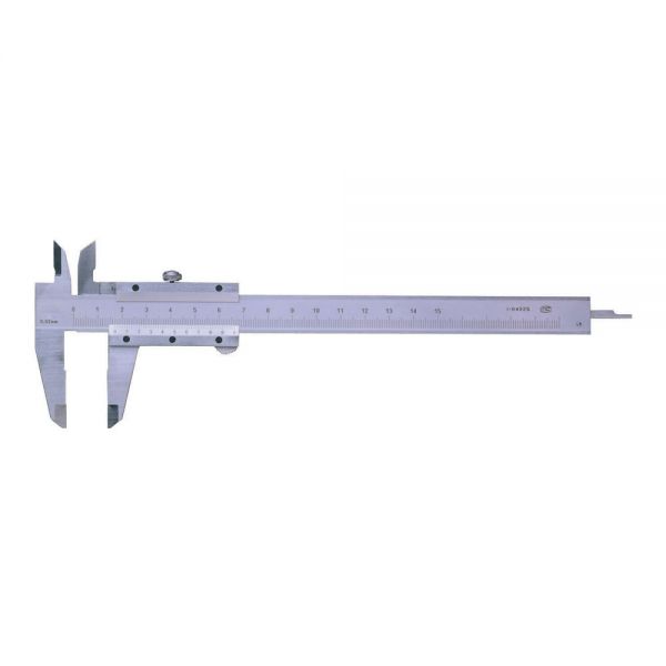 Vernier Caliper de acero inoxidable de Alta calidad (0-100mm x 0.05mm).