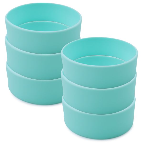 6pcs Sillicon Bands for Sublimation Tumblers Heat Resistance Sublimation Paper Holder for Wrapping Cups Reducing Ghosting Art DIY Craft Tumbler Accessories