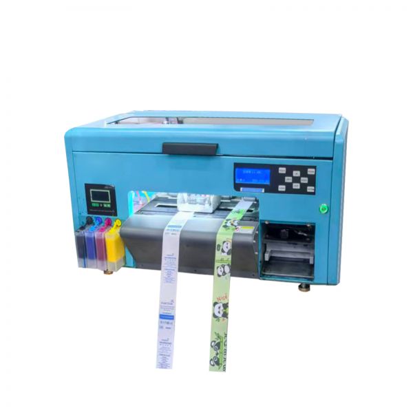 20cm Colorful Label Ribbon Printer with Epson i1600 Printhead