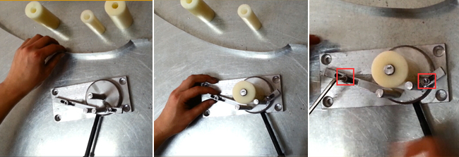 Steel and Stainless Steel Coil Strip Rounded Corner Bender Bending Tools Usage