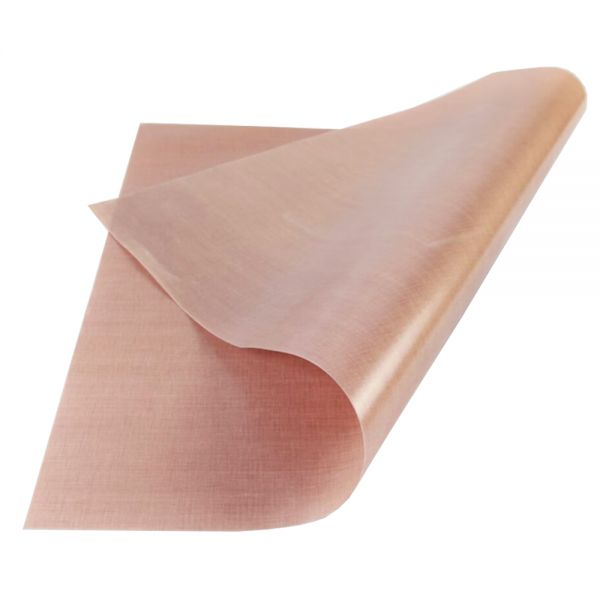 H-E 40 x 50cm 0.125mm Heat Press Cover Sheet PTFE Coated Fiberglass Fabric