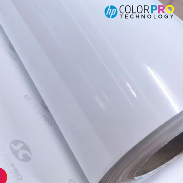 HP Outdoor sticker Matte/Glossy/Clear sticker 42/50/60" (1.07/1.27/1.52*50m)