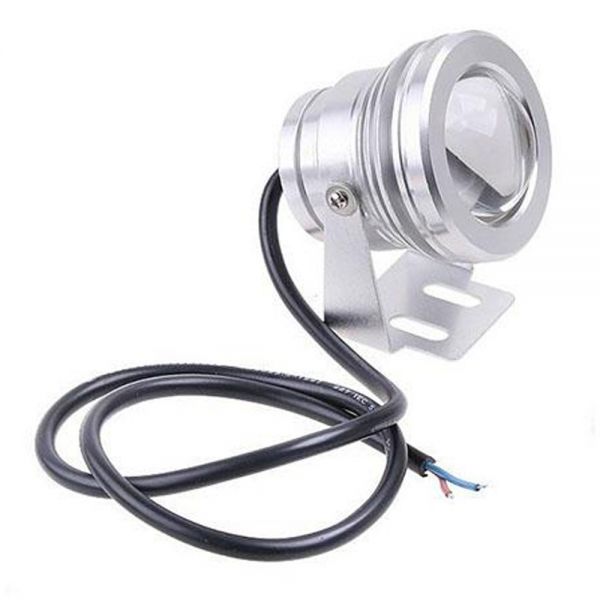 ไฟใต้น้ำ 1 วัตต์ 10 หลอด สีเงิน (85-265VAC 10 Underwater Lamp Silver)