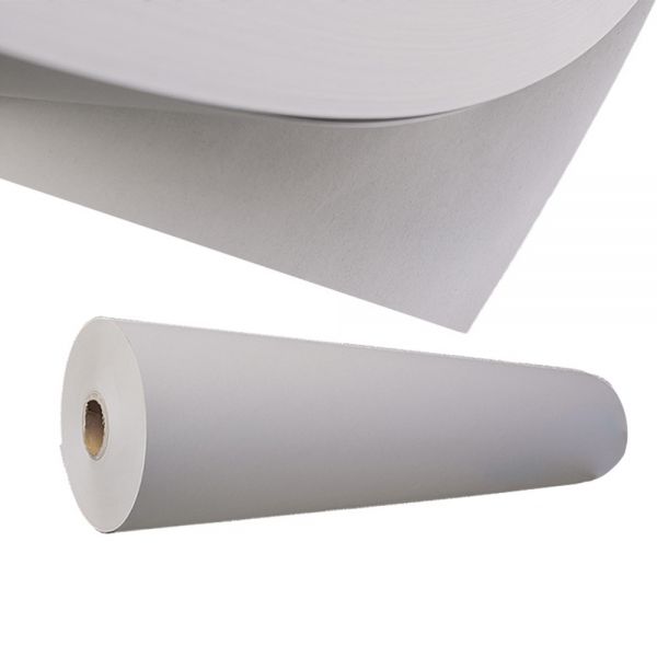 กระดาษรองรีด ใช้สำหรับเครื่องรีดโรล - 42g 1.22/1.62/1.82 50kg/roll Protective Paper for Roller Sublimation Heat Press Machine