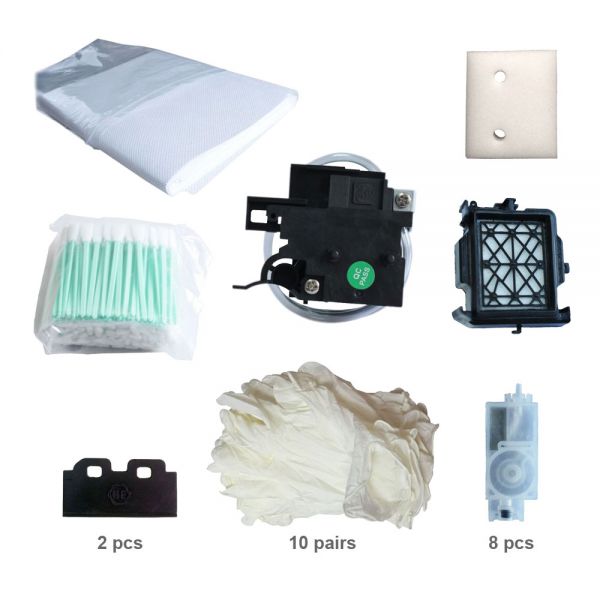 ชุดอุปกรณ์ บำรุงรักษา สำหรับ เครื่องพิมพ์ Mimaki CJV30 / JV33ฯลฯ ---Maintenance Kit for Mimaki CJV30 / JV33