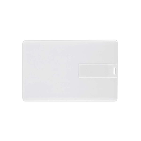 Blank Credit Card 16GB USB 2.0 Flash Memory Stick Storage Thumb U Disk for Sublimation