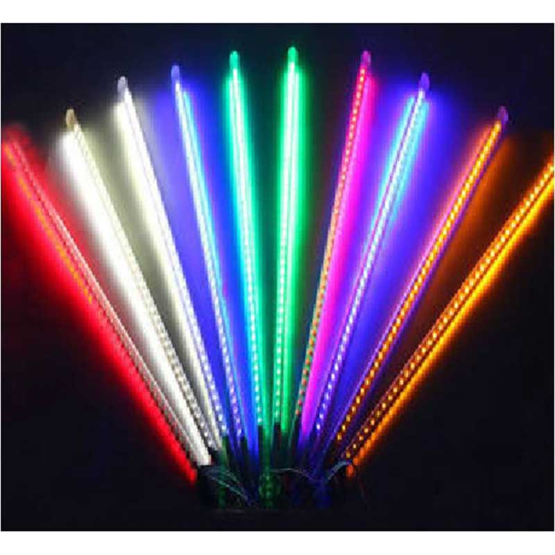 Влагозащищенный LED модуль-трубка "дождь" (50см, 480 SMD LED, 8шт./комплект)
