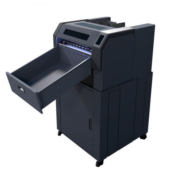 A3 Automatic Vacuum Absorption Die Cutter with Camera Contour Cutting Machine & Wheel Creasing Tool