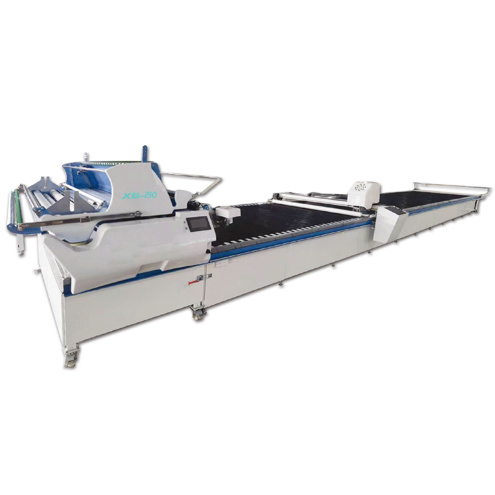 1.9m Integrated Automatic Spreading and Cutting Machine