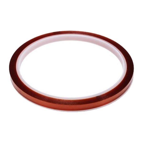Cinta Resistente al Calor para Impresión por Transferencia Kapton 3mm X 100FT