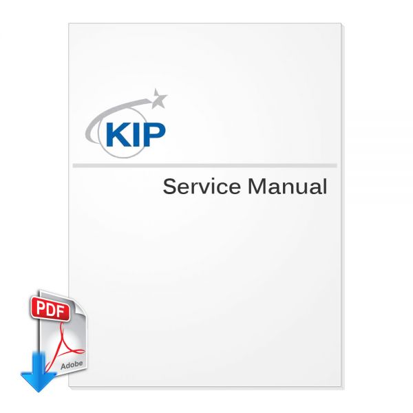 คู่มือการใช้งาน เครื่องถ่ายเอกสาร KIP 1900 (K-106 / K106)---KIP 1900 (K-106 / K106) Copier Series Service Manual