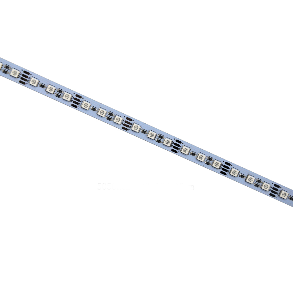 Жесткая RGB LED панель 60 SMD5050 для лайтбокса (17Вт, 1000x12мм)