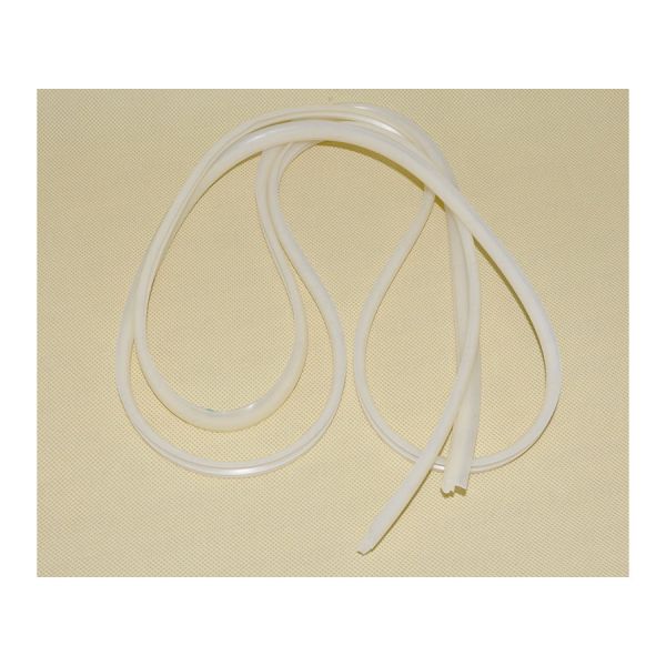 Tira Sello de Hule para Maquina Presion Sublimacion Vacio 3D 1m Largo
