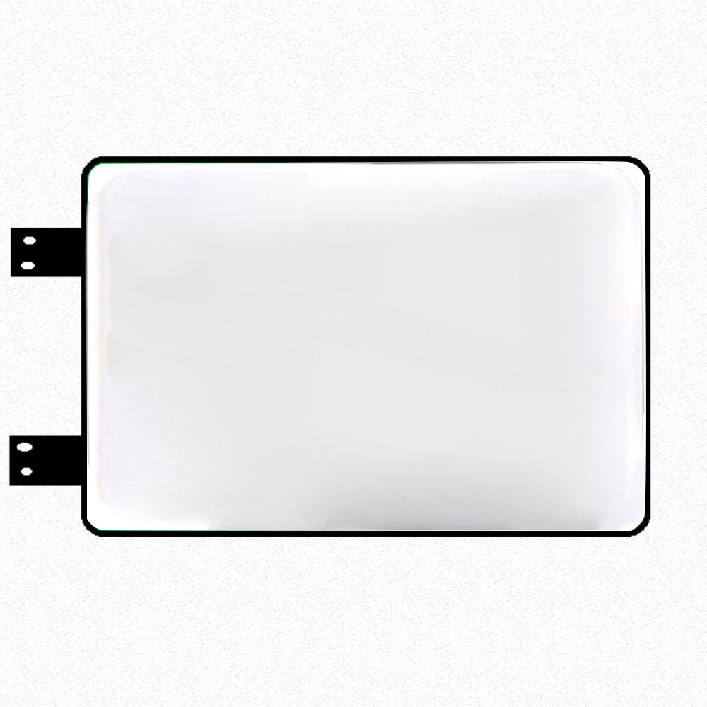 Rectangle Acrylic Blister LED Black Light Box