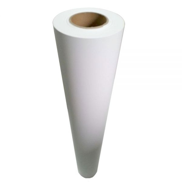 1.07/1.27/1.52*50m BK16G1 Vinyl Brillante 120gsm Blanco