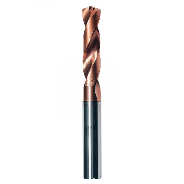 Universal Internal Cooling Twist Drill 3D Carbide Bits For Cast Iron - Shank Ø12