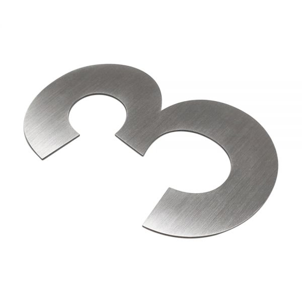 Stainless Steel House Numbers Numero De Maison House Address Number 15cm Height Door Number Sign