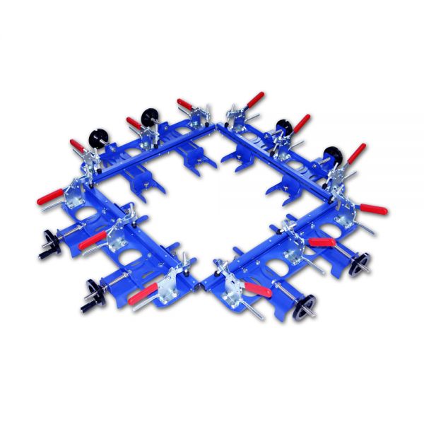 22pcs 75" Below Any Combined of Manual Screen Stretcher Screen Printing Stretcher