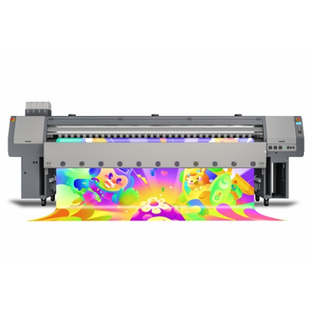 Infinity 3.2m Hybrid UV Printer With 4pcs Epson i3200 Printheads