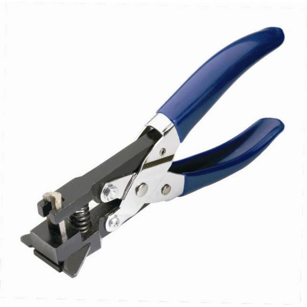 คีมเหล็กสำหรับตัด, ลบมุมบัตร PVC ( ชนิดสำหรับใช้มือ บีบ-กด ) ----R10 Steel Hand Hold PVC Card Corner Trimmer Plier