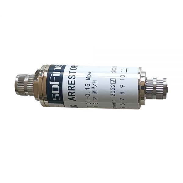 Flashback Arrestor Flame Arrester Tempering Preventer Tempering Gas Check Valve For Acrylic Polishing Machine