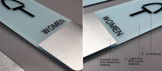 Male, Female, Restroom Signs, Toilet Signs