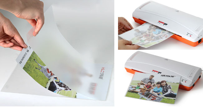 3Mil 75Mic Clear Letter Size Thermal Laminating Pouches 9