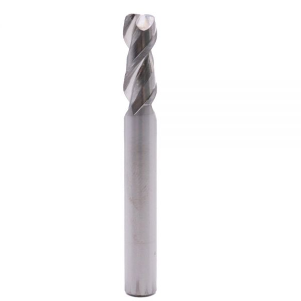 2 Brocas de Corte Espiral CNC (SHK cerca de 4mm, 5mm, 6mm)