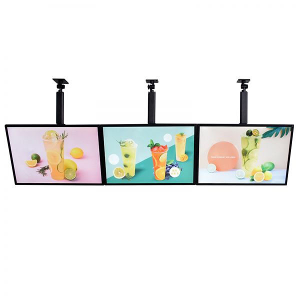 Ultra-Thin Magnetic Hanging LED Light Box Use-for Dining Bar Shopping Malls, 40*60cm/50*70cm/60*90cm/60*120cm