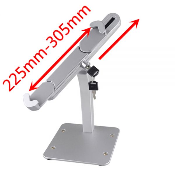 แท่นวาง ไอเพด / Ipad (พร้อมระบบ ล็อค) สามารถ ปรับหมุนได้ 360° --- 360° Rotation Adjustable Ipad Holder Bracket with Lock System