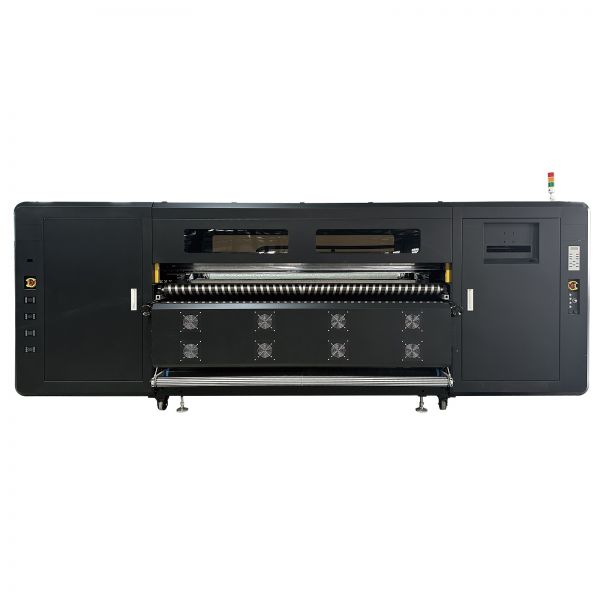 2.2m Industrial Sublimation Printer for Fiber Fabric with 30/36pcs Epson I3200A1 Heads