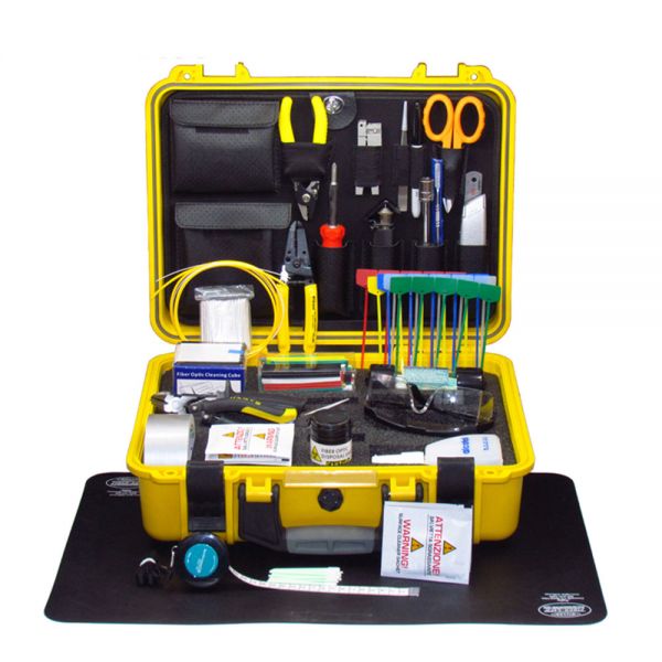 FIBRETOOL FTK-800 ชุดเครื่องมือพื้นฐานไฟเบอร์ออปติค FIBRETOOL FTK-800 BASIC FIBER OPTIC TOOL KIT