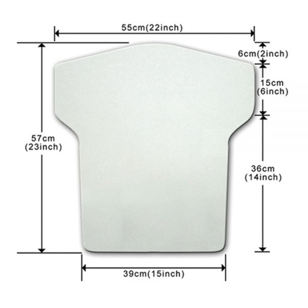 New Professional Grade 22" x 23" All Over Screen Printing Shirt / Blouse Pallet Single Layer Without Slot