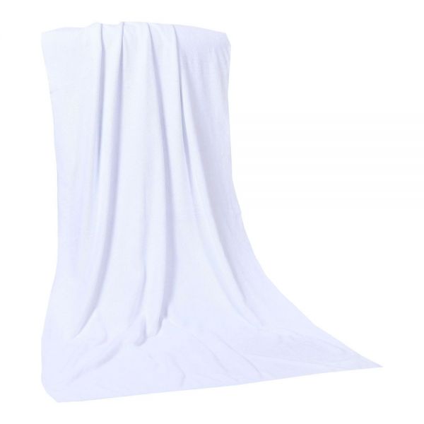 10pcs Blank White Sublimation Bath Towel Large for Adults