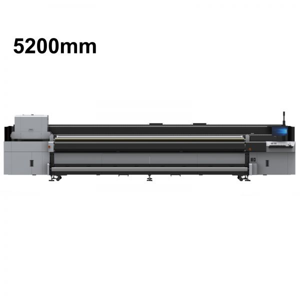 5.2m/6.6m Hybrid UV Printer With Konica 1024A Printheads