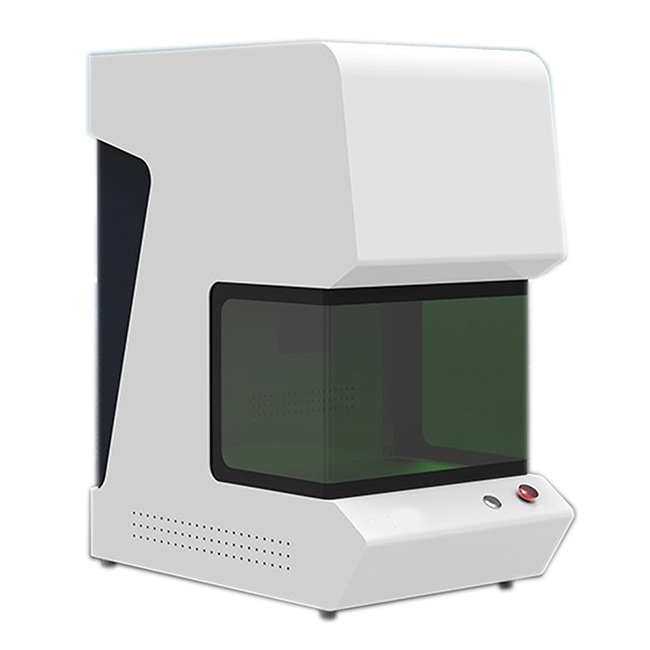 Fiber Laser Marking Machine Supports Automatic Focus