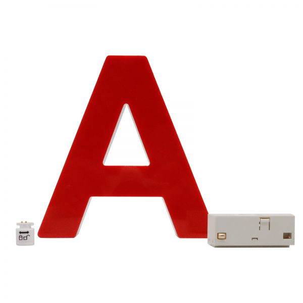 LED MultiSignsBar Channel Letter+Connection Piece (Female+male)