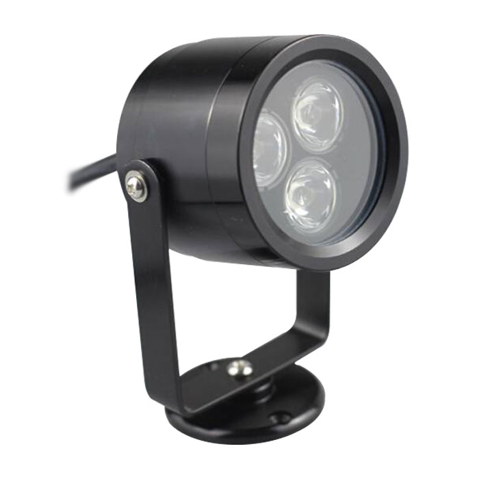 Подводный LED софит 12-24В (черный корпус, 3LEDx1Вт)