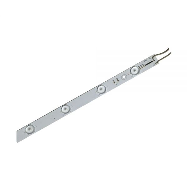 Barras de luz LED rígida aluminio Base 7 SMD3030 luz blanca LED con lente 7W (600 mm x 20 mm) para mesa de luz