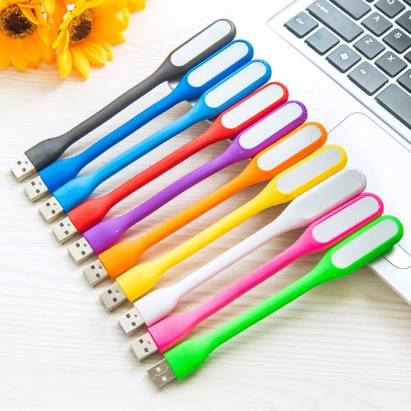 10pcs Flexible USB LED Light for Computer Keyboard Reading Laptop Notebook