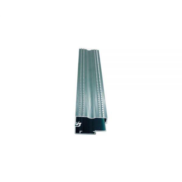 60Sets/Pack 4 cm Ancho, 32mm Grosor,1.8m Largo Lampara 1 Lado Ultra-Delgada para Perfiles de Caja de Luz