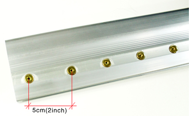 Screen Printing Aluminum Squeegee