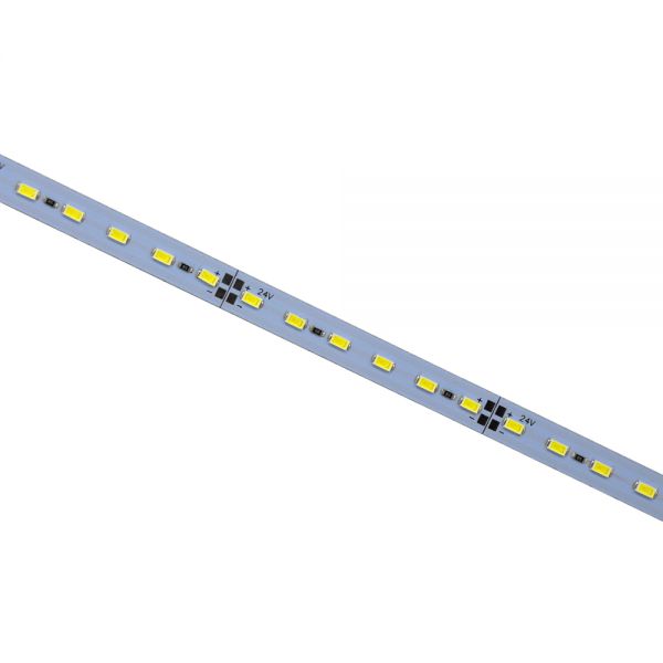 Barra de LED Blanco Rigida con Base para Caja de Luz 30 SMD5730 9W (500mm x 12mm) DC24V